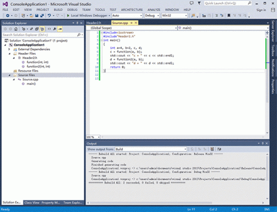 visualstudio2013截图1