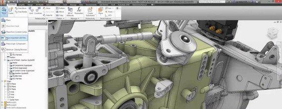 autodesk inventor 2019