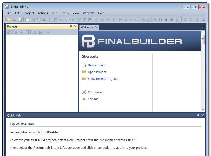 FinalBuilderProfessionalEditionv7.0.0.3254专业版破解版截图1