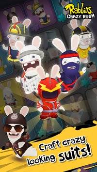 rabbidscrazyrush截图2