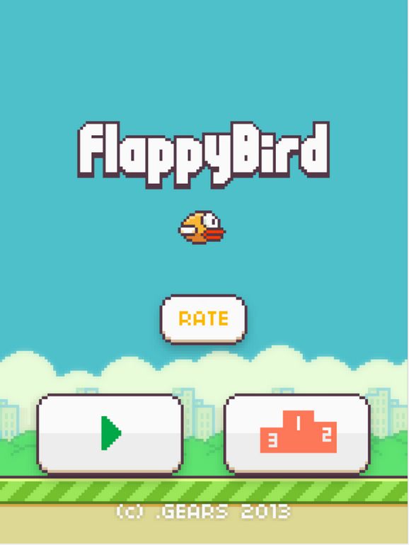 flappybird安卓版截图2