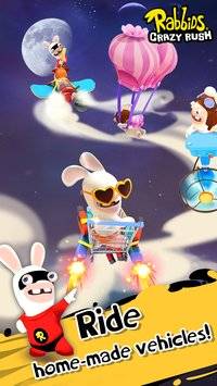 rabbidscrazyrush截图3