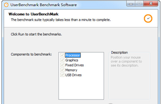 电脑性能测试UserBenchmark截图1