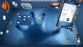 BumpTop(3D桌面美化工具)截图2