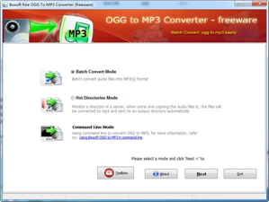 BoxoftOGGtoMP3Converter截图2