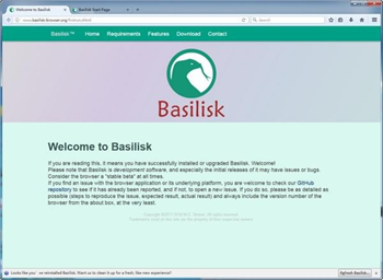 Basilisk浏览器截图3