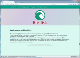 Basilisk浏览器截图1