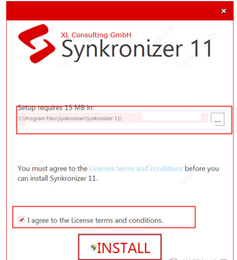 Synkronizer(Excel数据比对软件)截图1