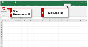 Synkronizer(Excel数据比对软件)截图3