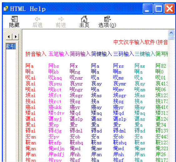 中文认知21种输入平台截图1