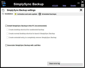 SimplySyncBackup截图2