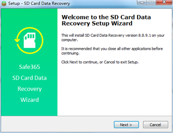 Safe365SDCardDatarecoveryWizard截图3