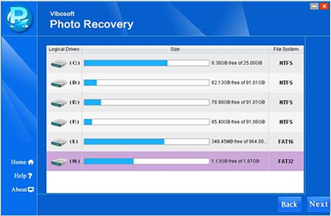 VibosoftPhotoRecovery截图2