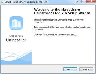 MagoshareUninstaller截图2