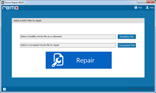 MOV文件修复RemoRepairMOV截图1