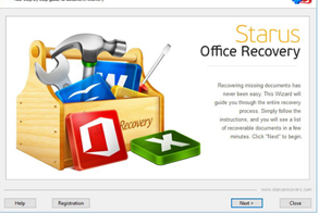 StarusOfficeRecovery截图3