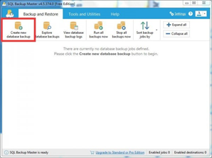 SQLBackupMaster(文件备份软件)截图2