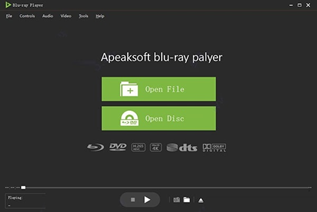 ApeaksoftBlu-rayPlayer截图1