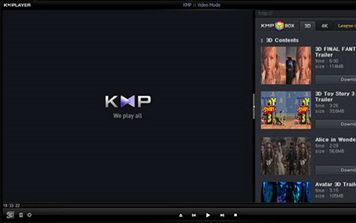 KMPlayer播放器截图1
