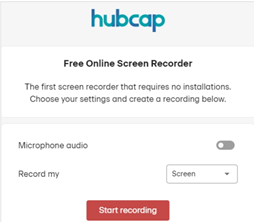 Hubcab在线录屏工具截图3