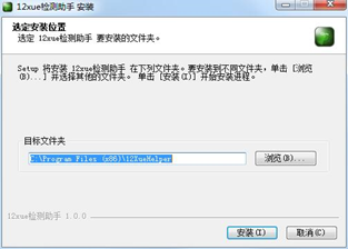 12xue检测助手截图2