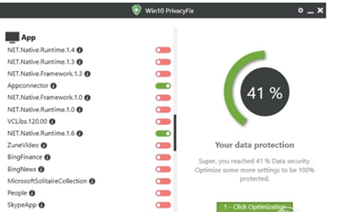 AbelssoftWin10PrivacyFix截图1