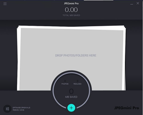 JPEGminiPro(图片无损压缩工具)截图1