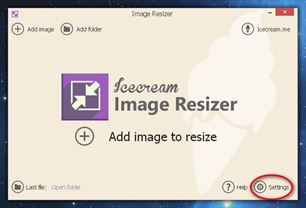 ImageResizer图片大小修改器截图2
