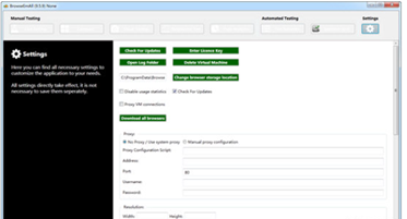 BrowseEmAllEnterprise(浏览器测试工具)截图2