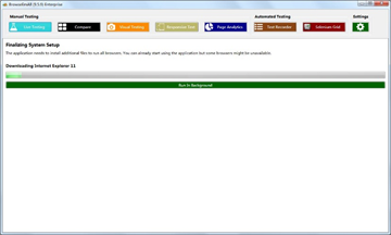 BrowseEmAllEnterprise(浏览器测试工具)截图1