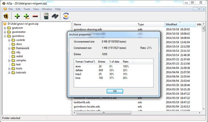 AZip(压缩解压工具)截图2