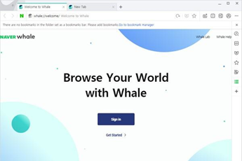 Whale浏览器截图1