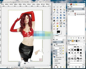 TheGIMP(图象制作)截图1