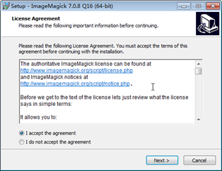 ImageMagick(图片处理软件)64位截图2