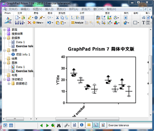 GraphpadPrism(棱镜科研绘图工具)截图2