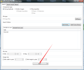 DuplicateImageRemoverFree截图3