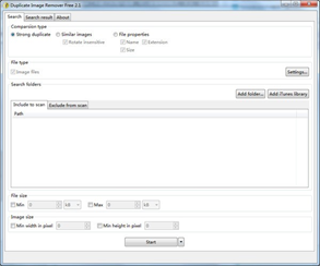 DuplicateImageRemoverFree截图1