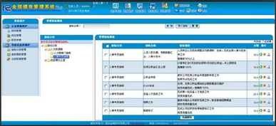 金锐绩效管理系统截图1