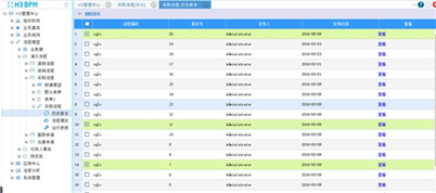 H3BPM流程管理软件截图1