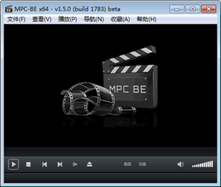 MPC播放器(MPC-BE)截图1