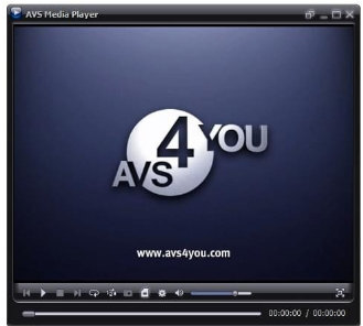 AVSMediaPlayer(媒体播放器)截图1