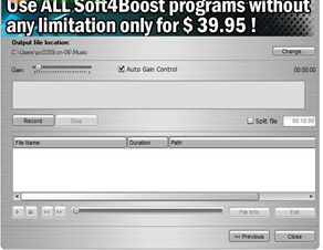 Soft4BoostAnyAudioRecord截图2