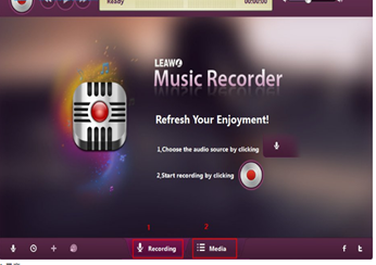 LeawoMusicRecorder截图3