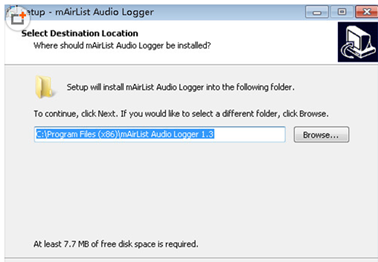 mAirListAudioLogger截图2