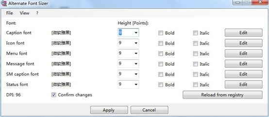 AlternateFontSizer截图1