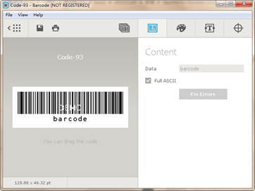 Barcode(条码制作软件)截图3