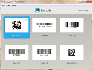 Barcode(条码制作软件)截图1