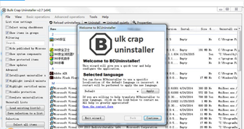 BulkCrapUninstaller截图2