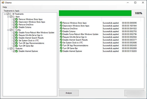 Chemo(win10应用移除工具)截图1