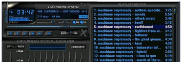 音频播放器(xmms)截图1